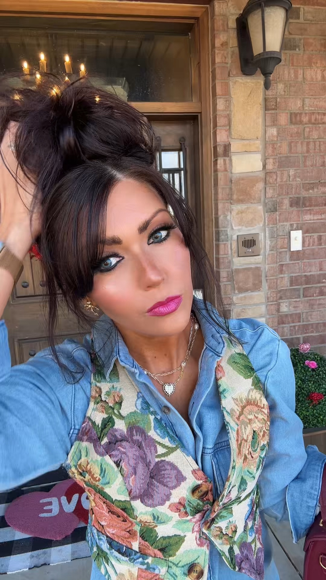 OOTD 🌸

Loving this embroidered Vest paired with a Jean dress and Burgundy Boots for the Win in today’s OOTD . 

#LTKFindsUnder50 #LTKOver40 #LTKWatchNow