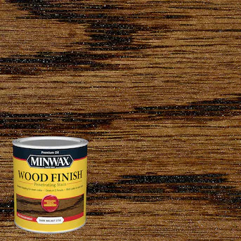Minwax Wood Finish Oil-based Dark Walnut Semi-transparent Interior Stain ( 1-quart ) | Lowe's