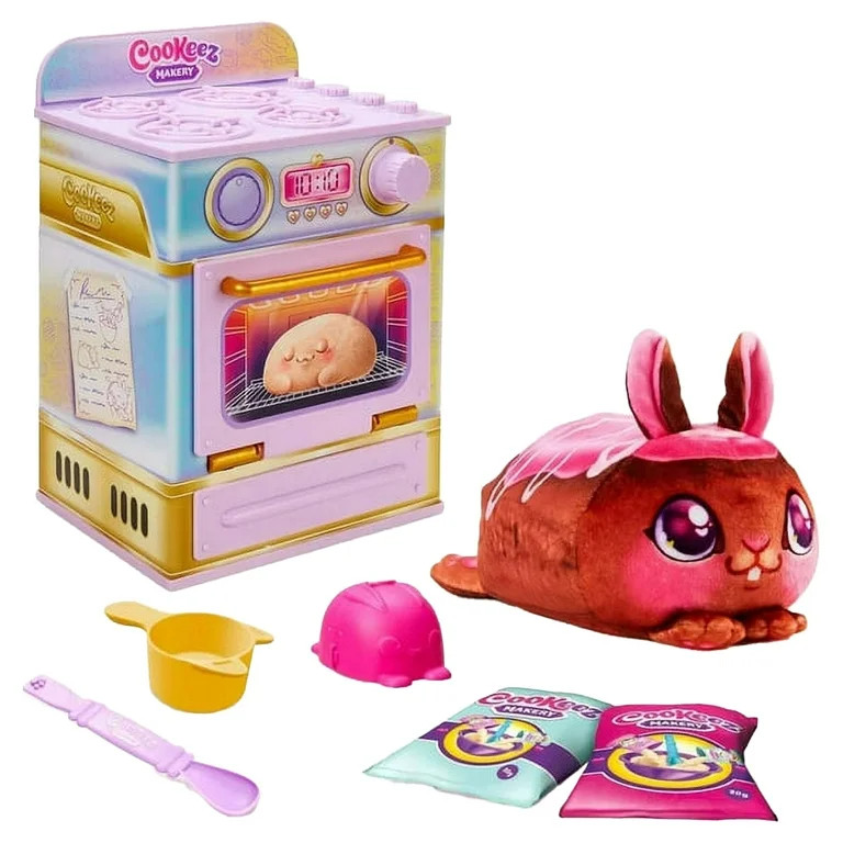 Cookeez Makery Sweet Treatz Oven Playset Exclusive Edition - Walmart.com | Walmart (US)