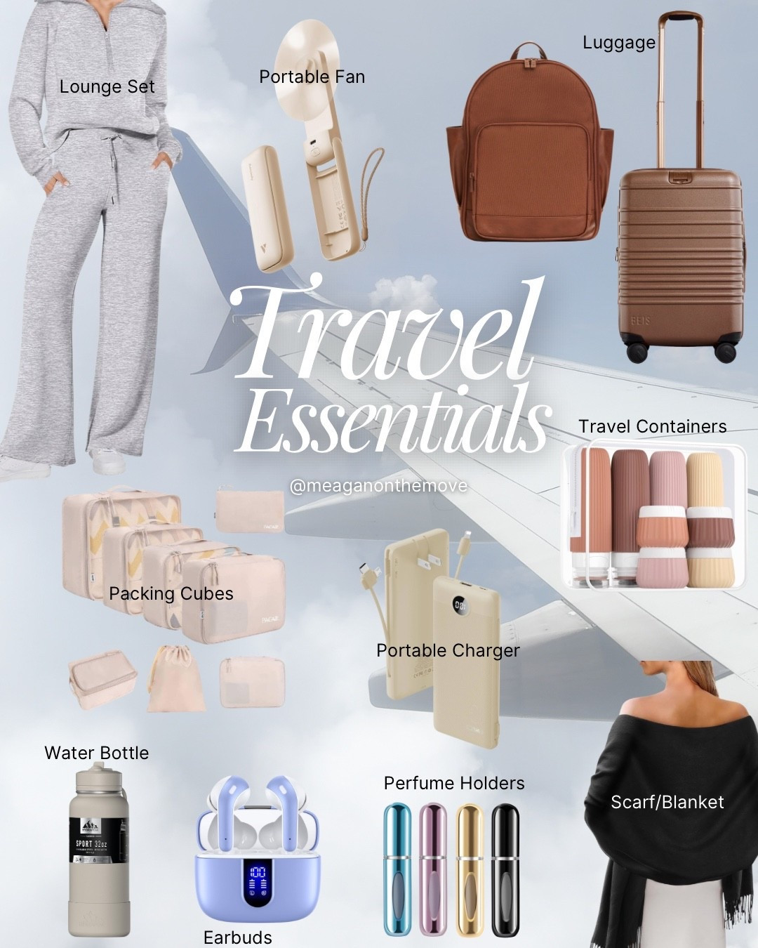 Travel Essentials for your next trip! 

Travel Must Haves, Amazon Travel Finds, Luggage

#LTKFindsUnder50 #LTKFindsUnder100 #LTKTravel