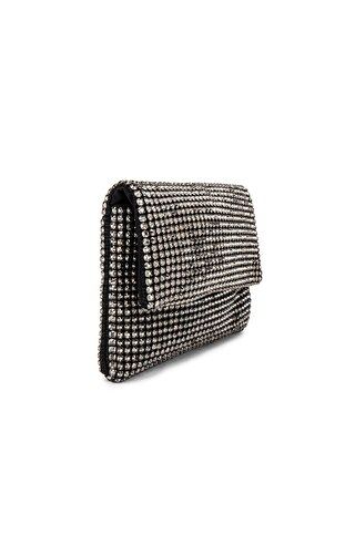 Lovers and Friends Cassie Crossbody Bag in Black Crystal from Revolve.com | Revolve Clothing (Global)