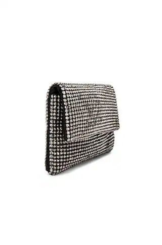 Lovers and Friends Cassie Crossbody Bag in Black Crystal from Revolve.com | Revolve Clothing (Global)