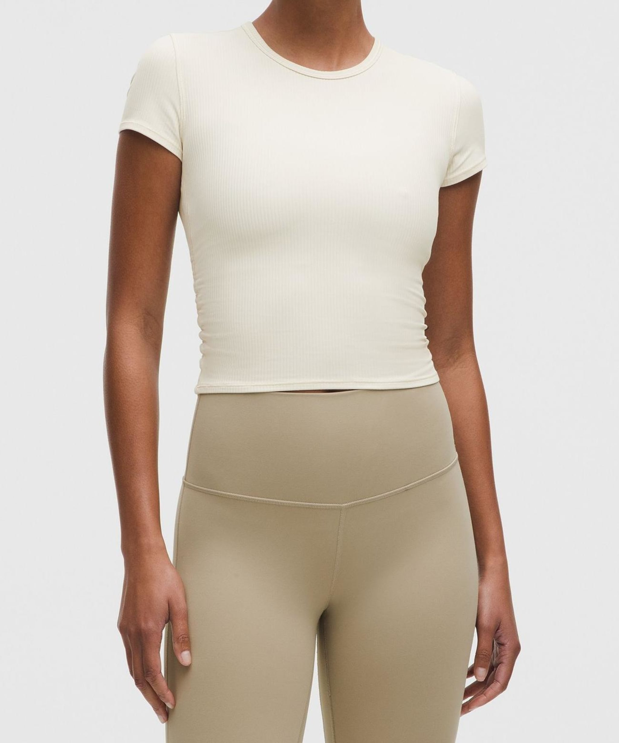 All It Takes Back-Twist Ribbed Short-Sleeve Shirt - Resale | Lululemon (US)