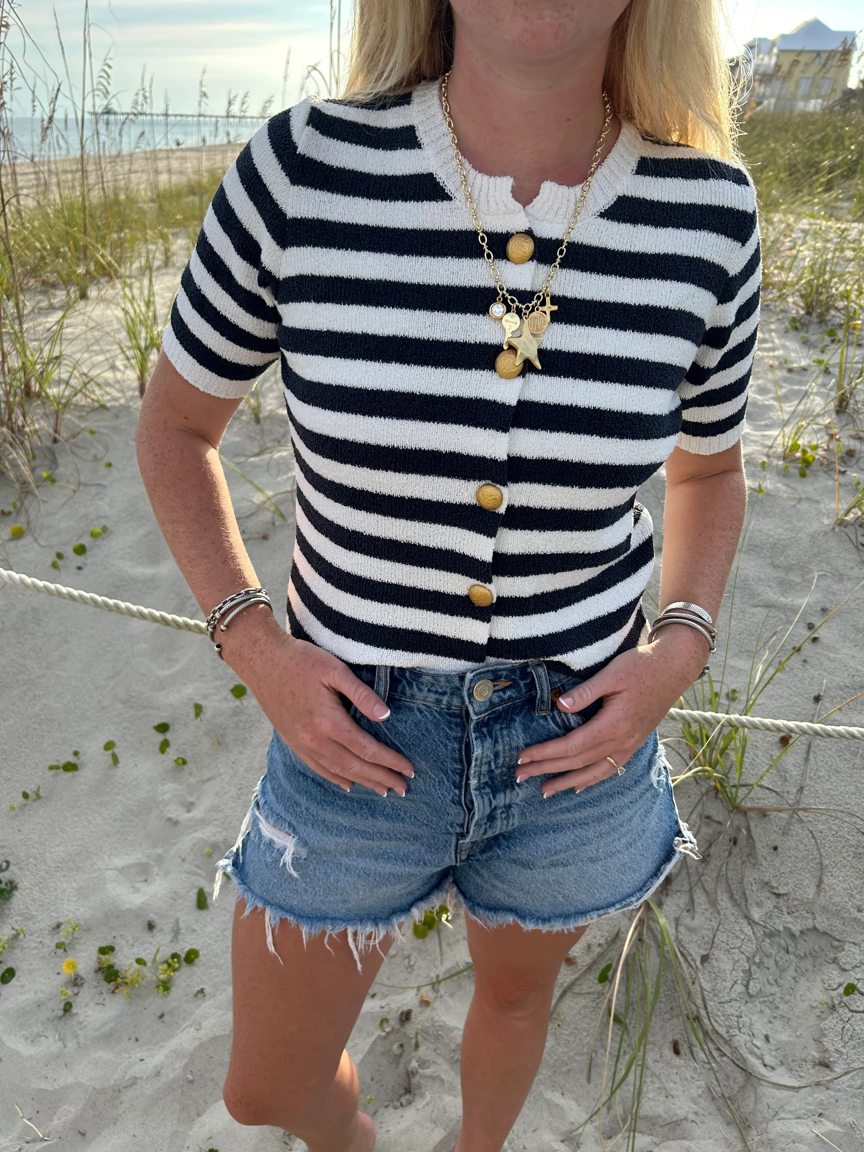 Morning Tide Sweater | Get Lucky Charmed