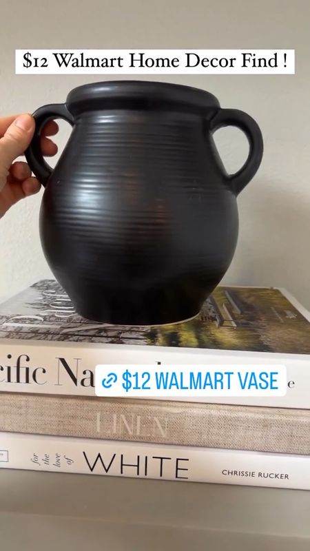 $12 ceramic vase from Walmart! #ltkvideo 

Lee Anne Benjamin 🤍

#LTKhome #LTKunder50 #LTKstyletip