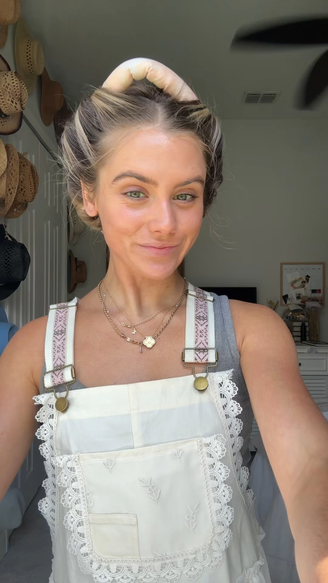 Kitsch Satin Heatless Curling Set - Heatless Hair Curlers to Sleep in - Heatless Curls Overnight - Heatless Curling Rod - No Heat Curls Overnight - Overnight Blowout Rods - Soft Hair Rollers. My greatest hair hack has got to be sleeping in a hair ribbon. This is what gives me my heatless hair curls. These curls are always bouncy, voluminous, shiny, and perfection that require absolutely zero heat, saving my hair on necessary, heat damage while still getting those desirable curls. I have lots of tutorials on how I put them in my hair saved my TikTok and Instagram @sloanevosen. TUTORIAL: https://www.tiktok.com/t/ZP8Y6b72q/ #hair #heatlesscurls #heatlesshair #heatlesswaves #hairstyles #hairhack #hairhealth #heatlesshairstyles #hairroutine #hairribbon #heatlesshaircurler 

#LTKFindsUnder50 #LTKgrwm #LTKBeauty