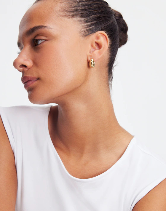 Demi-Fine Droplet Statement Earrings | Madewell | Madewell