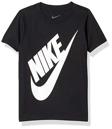 NIKE Children's Apparel Boys' Toddler Sportswear Graphic T-Shirt, Black, 4T | Amazon (US)