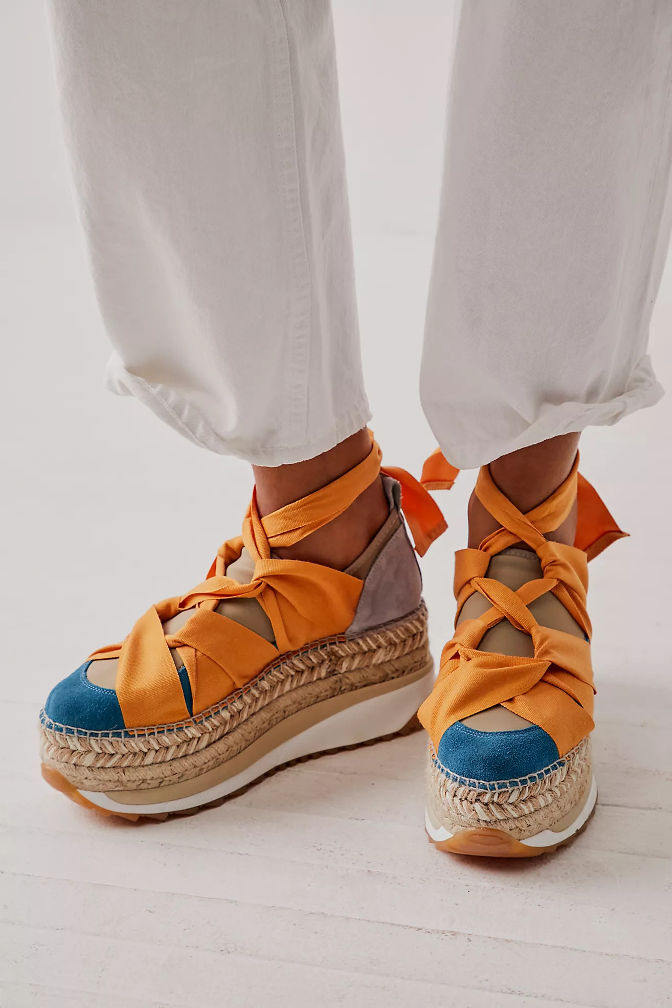 Chapmin Double Stack Sneakers | Free People (Global - UK&FR Excluded)