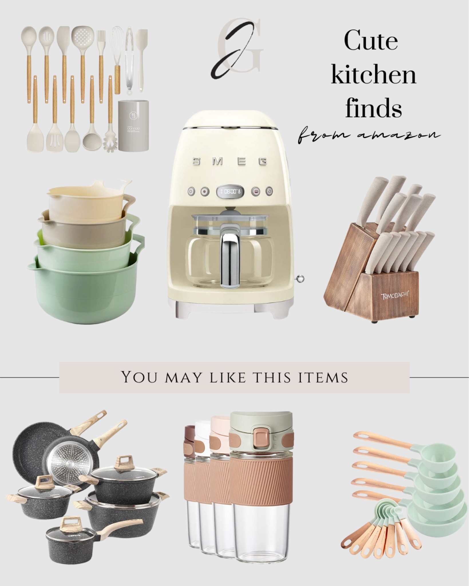 Amazon Kitchen Finds #kitchenfinds #ltkkitchen #amazonkitchen #amazonfinds

#LTKhome #LTKstyletip #LTKU