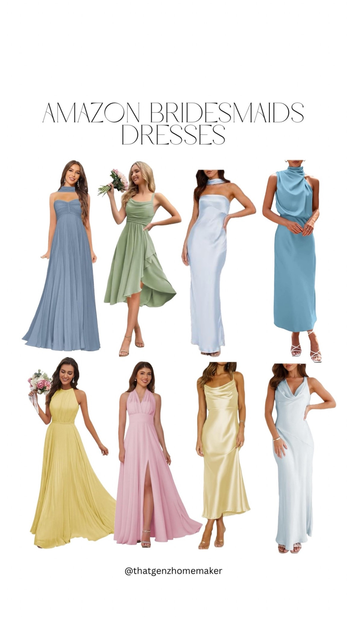 amazing bridesmaid dresses under $100