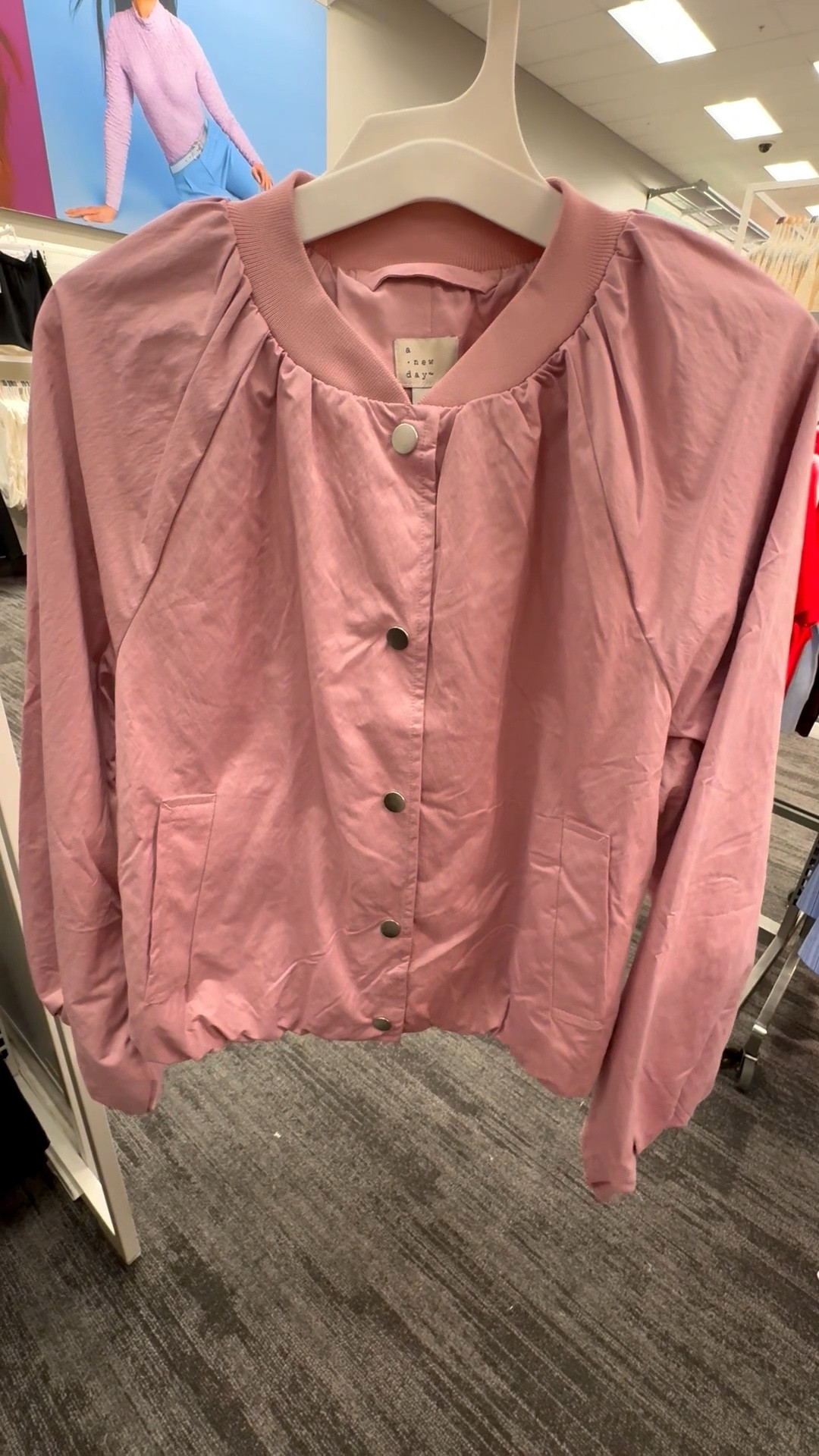 Target Bomber Jacket | Pink Jacket | Spring Jacket

#LTKSeasonal #LTKootd