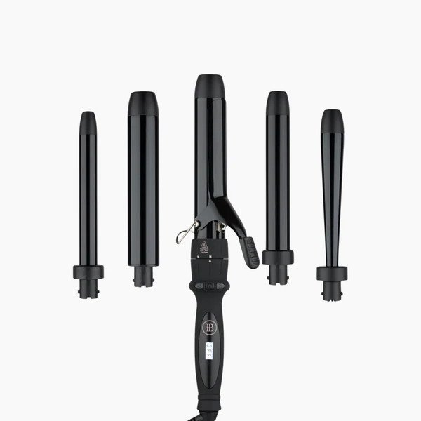 Curling Wand Set - 5 in 1 Curling Wand | Bombay Hair