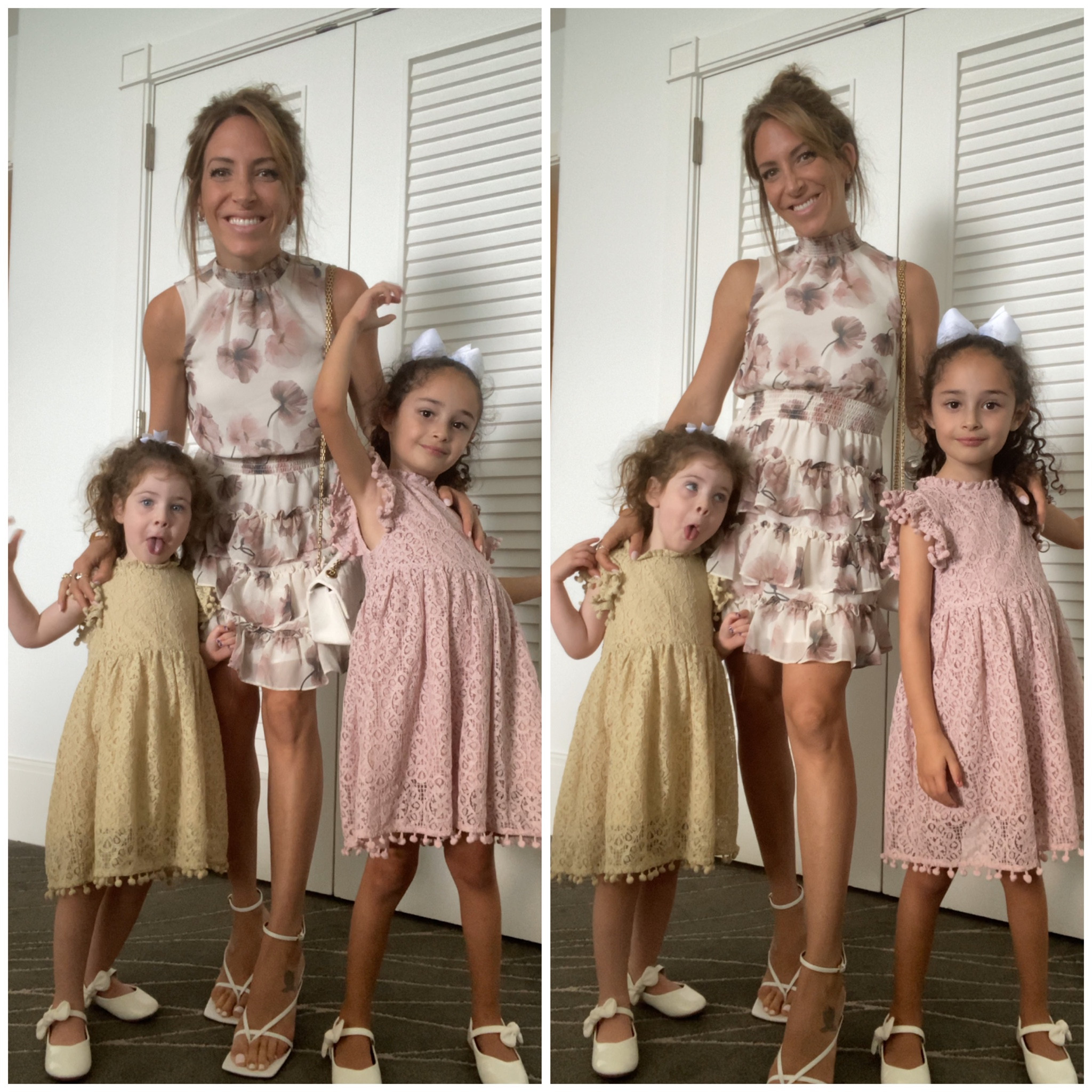 Love matching with my girls 😍🥰 

Their sweet lace detailed dresses AND shoes were all Amazon finds!

#LTKfamily #LTKstyletip #LTKkids