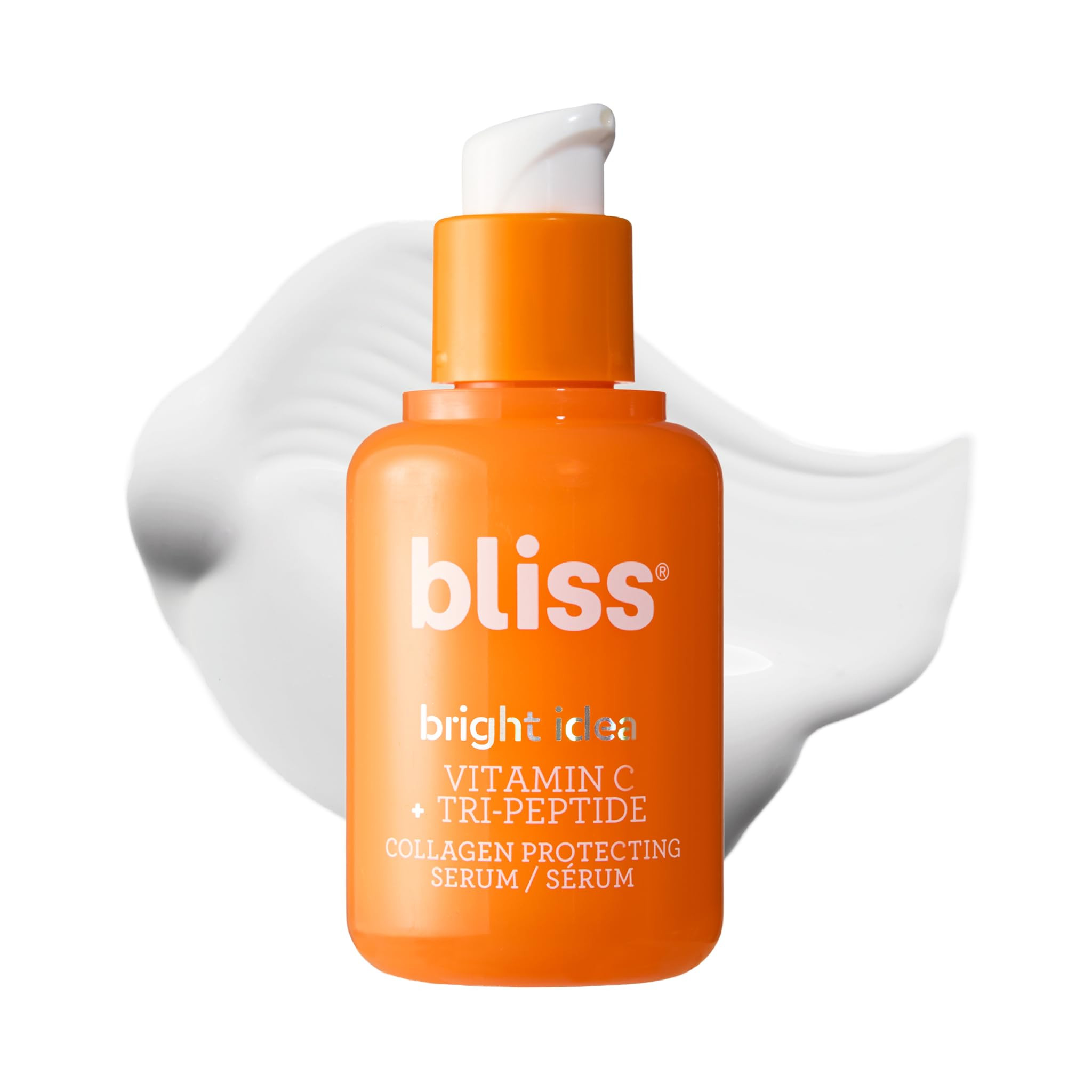 Bliss Bright Idea Vitamin C + Tri-Peptide Collagen Brightening Face Skincare Serum - Anti Aging, ... | Amazon (US)
