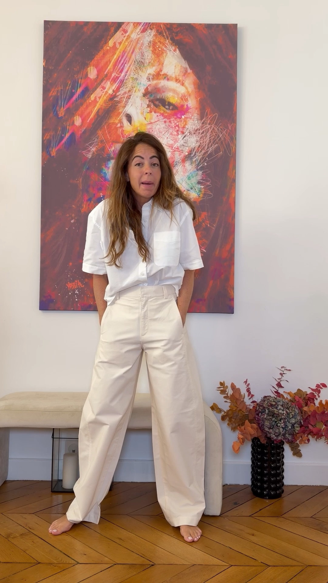  Chemise Uniqlo je mets du small 

#LTKsummer #LTKfrance #LTKeurope