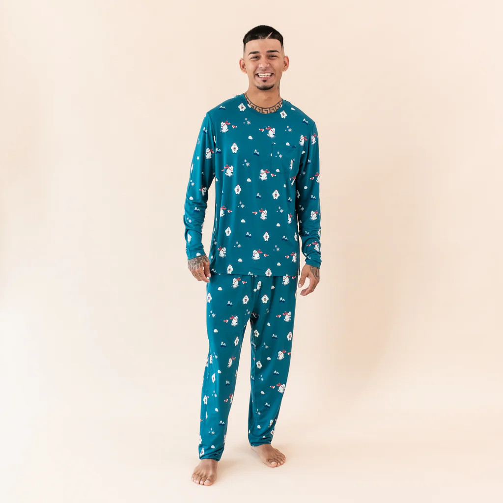 Men's Jogger Set in Yeti | Kyte BABY