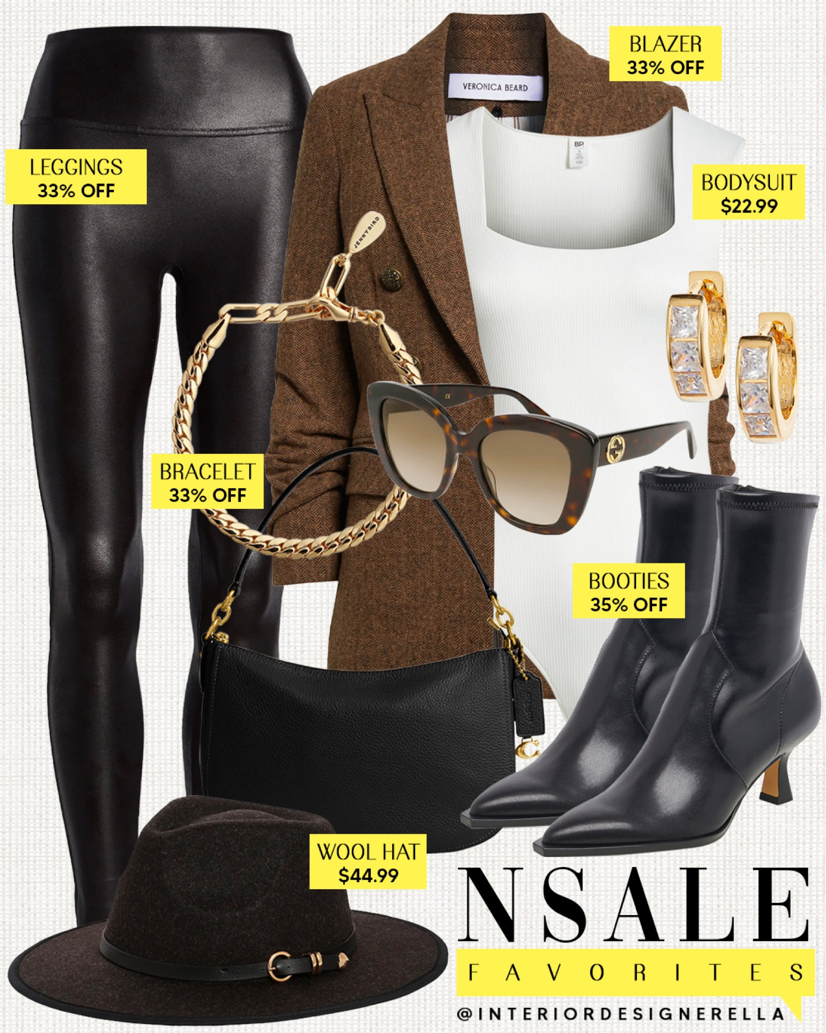 33% best selling faux leather leggings + 35% off booties!✨Click on the “Shop NSALE Favorites” collections on my LTK to shop!🤗 Have an amazing day!! Xo!!

#LTKSaleAlert #LTKxNSale #LTKFindsUnder100