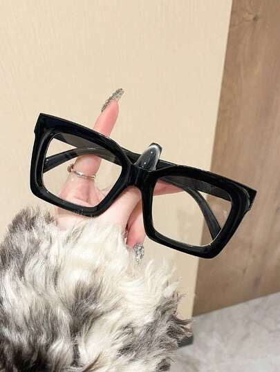 Square Black Glasses  | SHEIN
