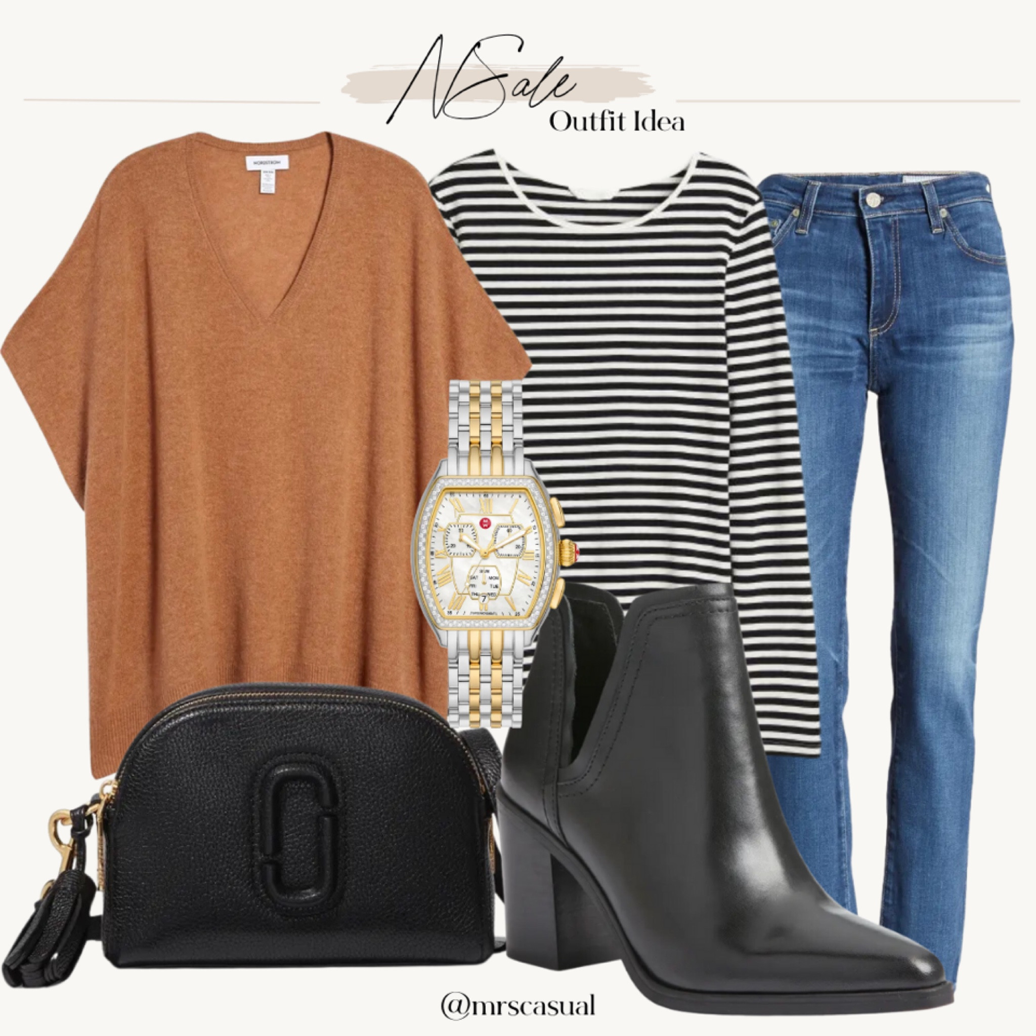 Favorite nsale cashmere poncho outfit idea 

#LTKsalealert #LTKFind