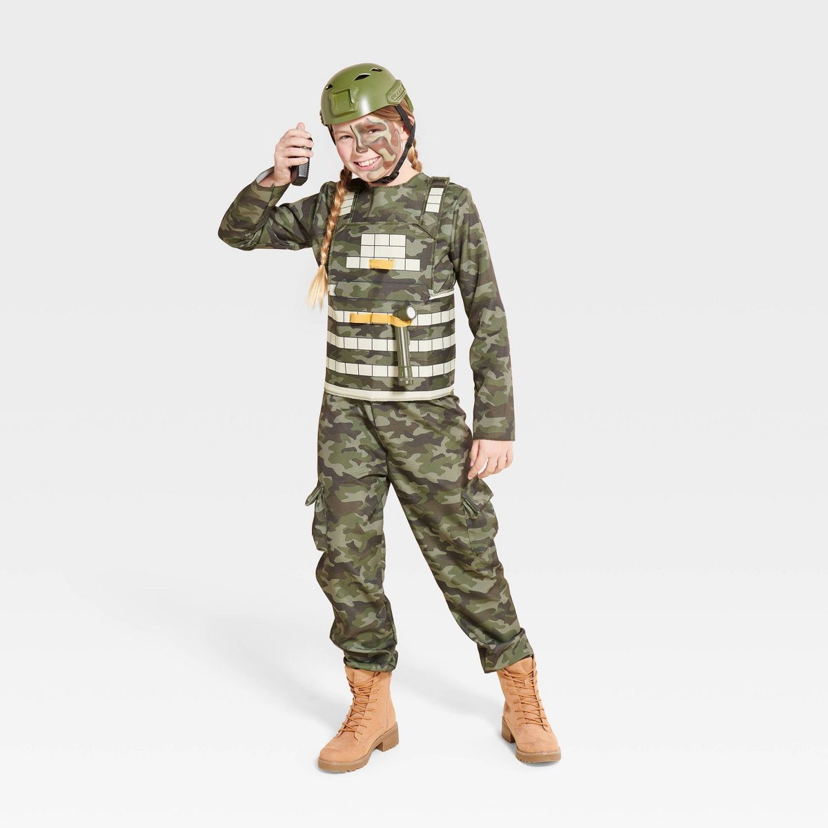 Kids' Army Halloween Costume Jumpsuit with Accessories - Hyde & EEK! Boutique™ | Target