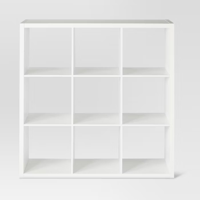 13" 9 Cube Organizer Shelf - Threshold™ | Target