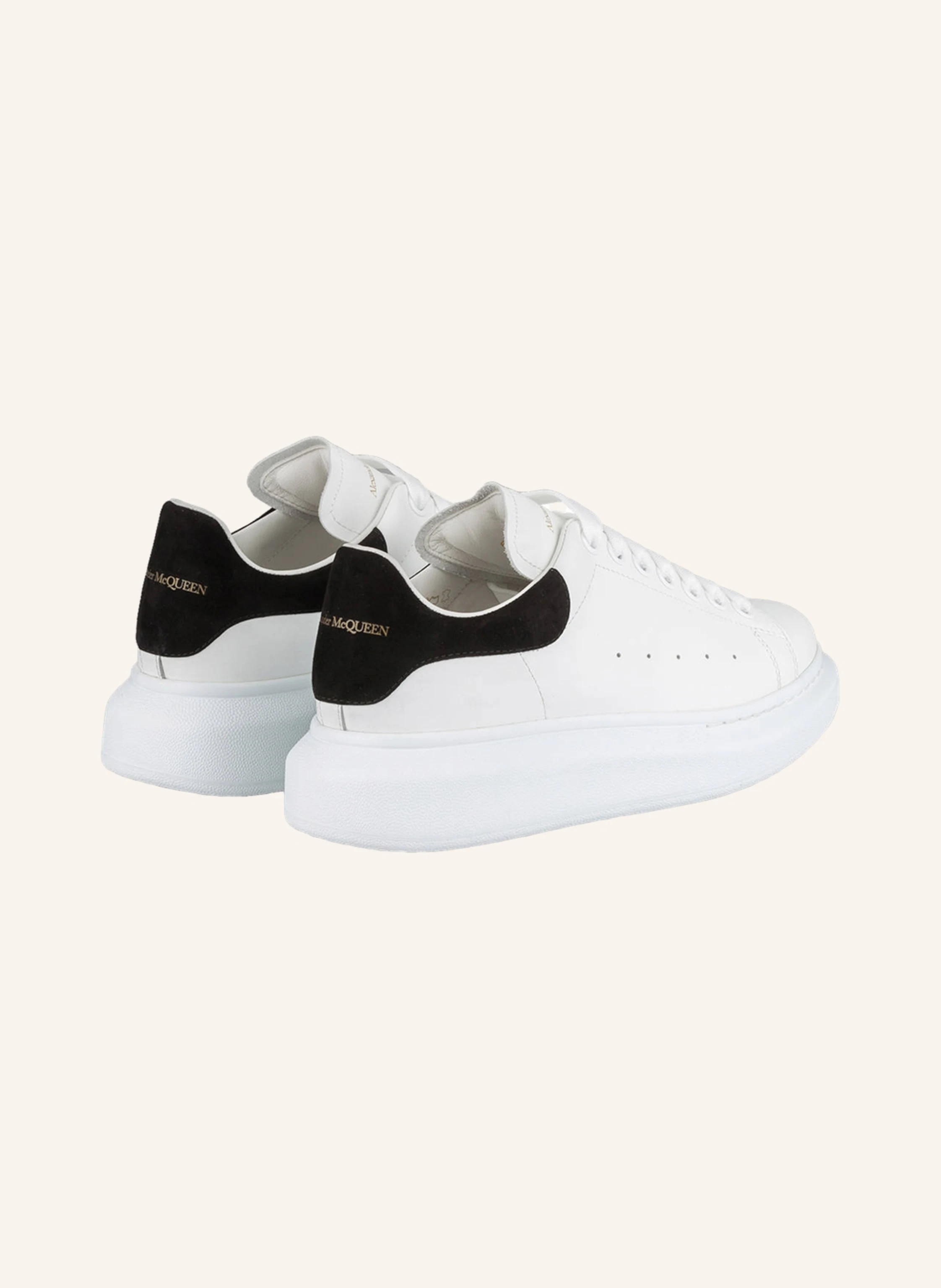 McQUEEN Sneaker in weiss / schwarz | Breuninger (DACH)