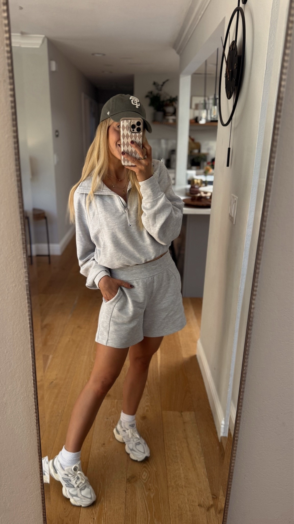 This waffle knit set by @lululemon is one of my favorite things — got it last year and have worn it on repeat all year. Worth the investment on this one! Wearing a small.

#LTKdayinmylife #LTKgrwm #LTKootd