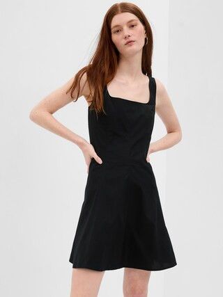 Square Neck Mini Dress | Gap (US)