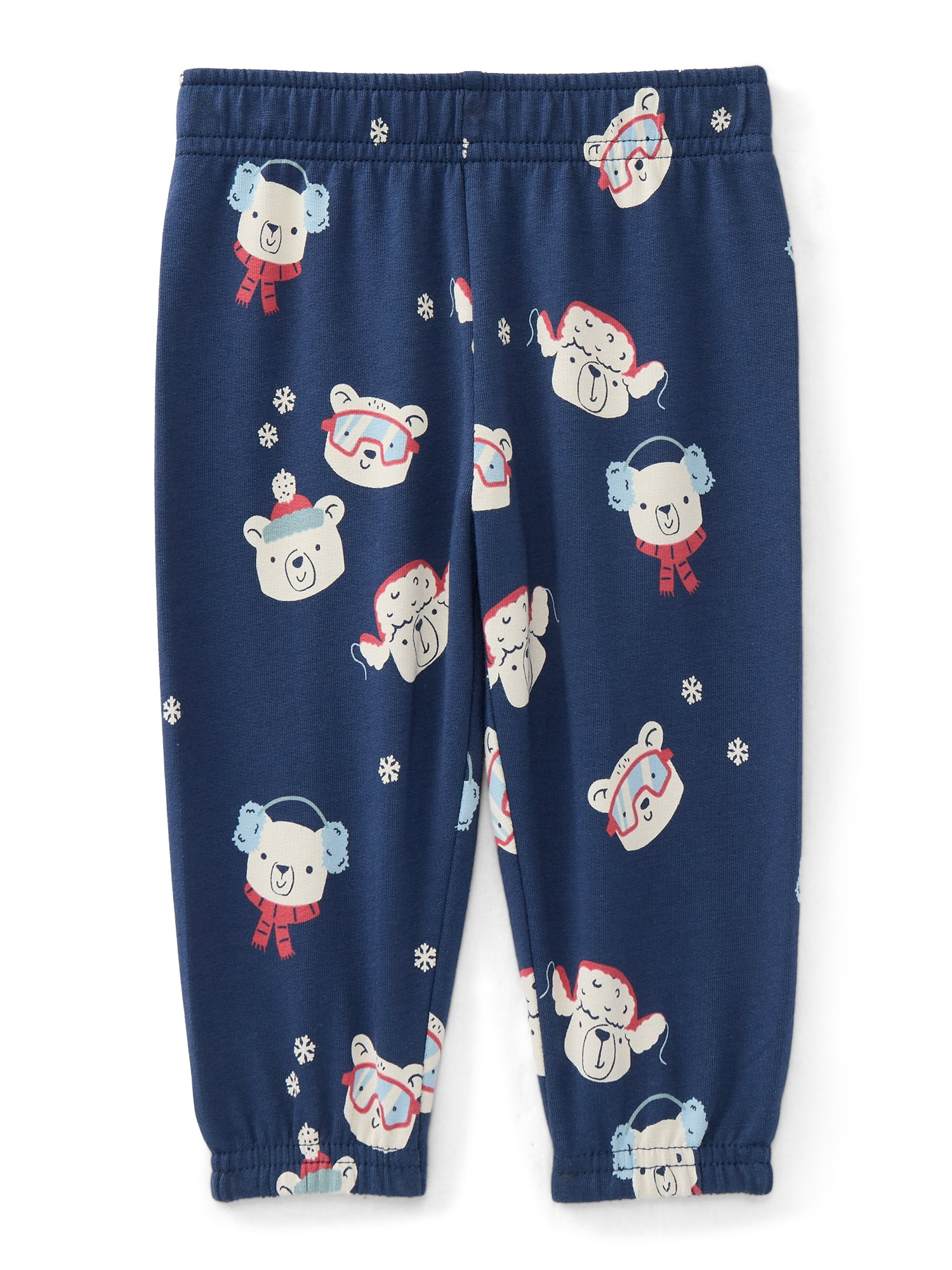 Garanimals Baby Boys Holiday Terry Printed Joggers, Sizes 0M-24M | Walmart (US)