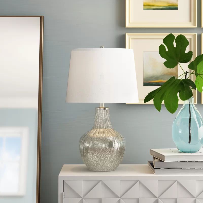 Alyias Mercury Glass Table Lamp | Wayfair North America