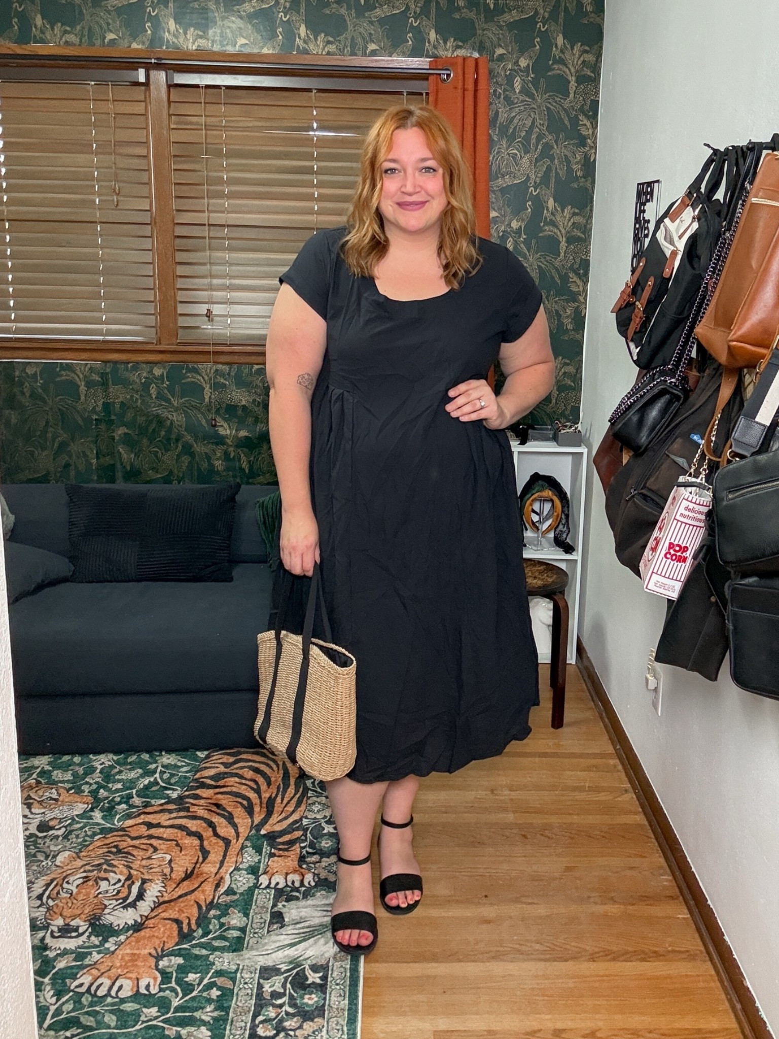Flowy linen like dress for plus sizes

#LTKootd #LTKPlusSize #LTKMidsize