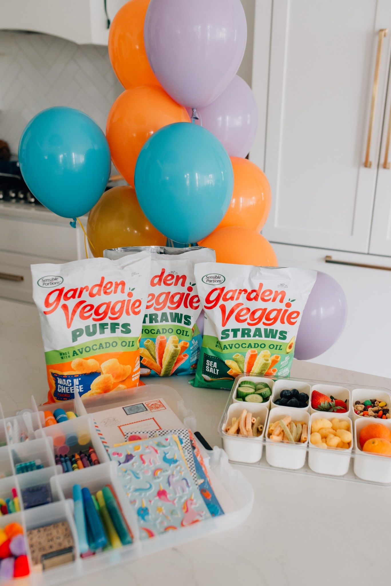 #ad Snack box idea with the kids favorite @gardenveggiesnacks that are delicious! I love the Sea Salt, Zesty Ranch and Mac N’ Cheese! They are made with avocado oil and our go to snack. Grab them at @target @shop.ltk #GardenVeggieSnacks #TargetPartner #Target #liketkit 

