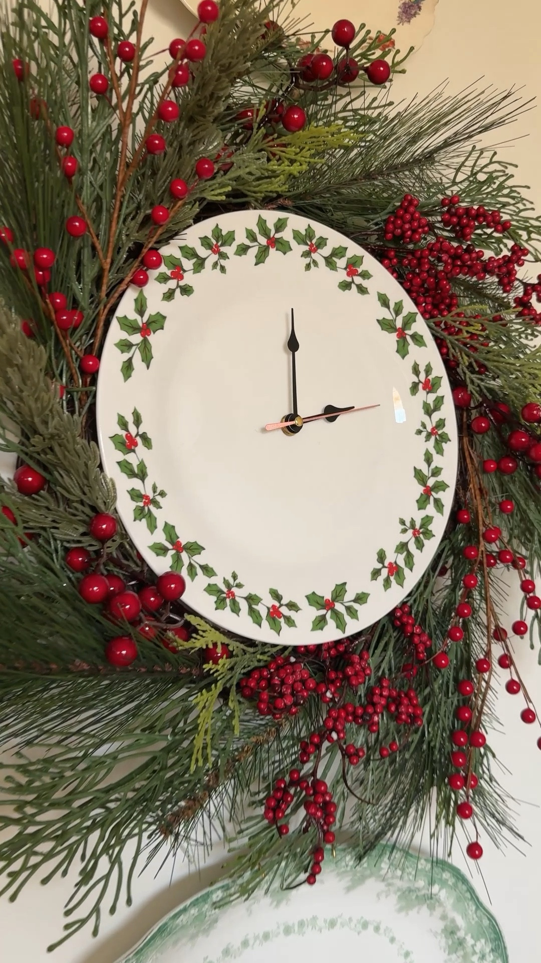 Linking the clock kit and drill bit I used to make this adorable Christmas clock with a thrift
Store plate and wreath!

#LTKSeasonal #LTKHoliday #LTKHome