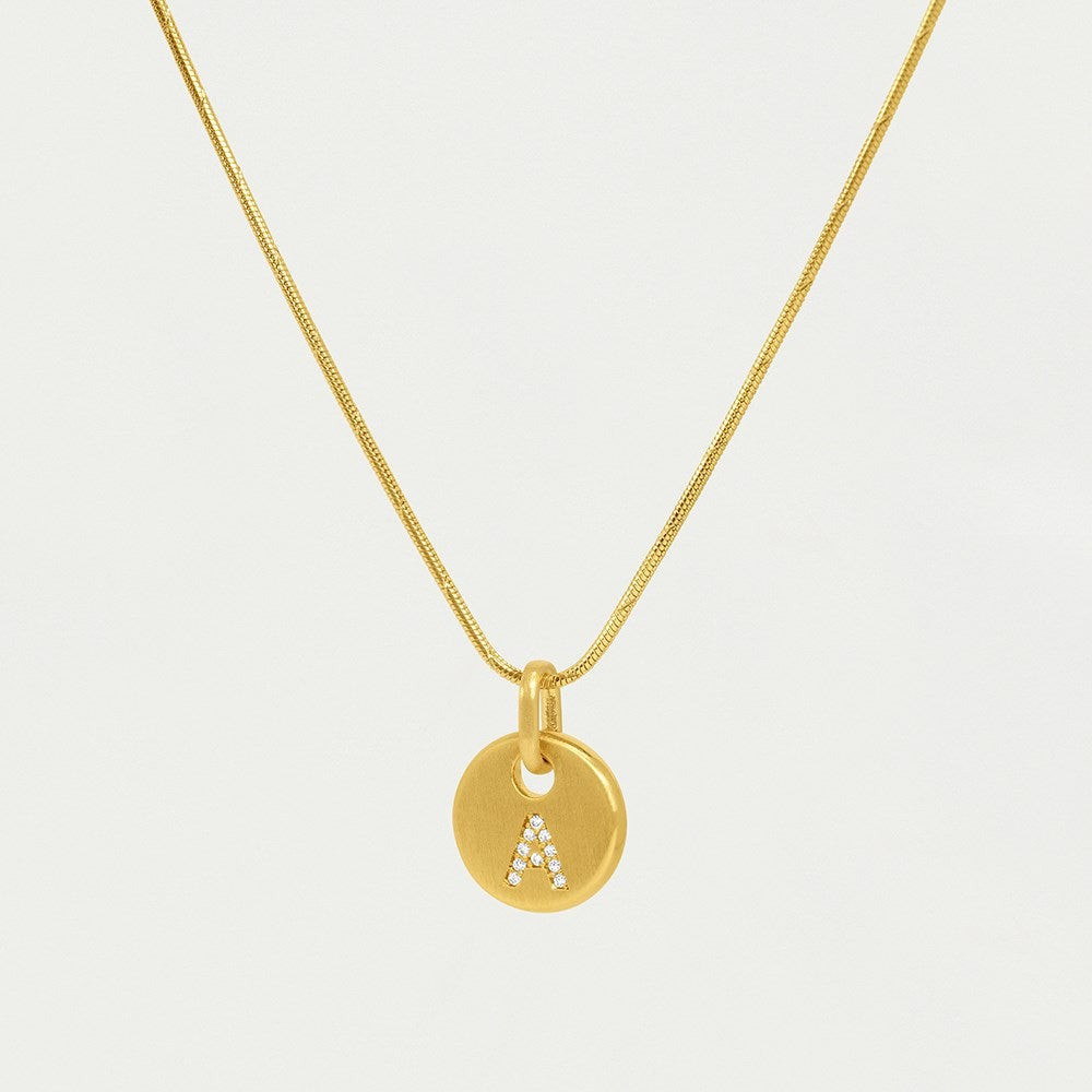 Pave Initial Necklace | Dean Davidson