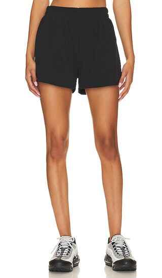 In Stride Lined Short in True Black | Revolve Clothing (Global)