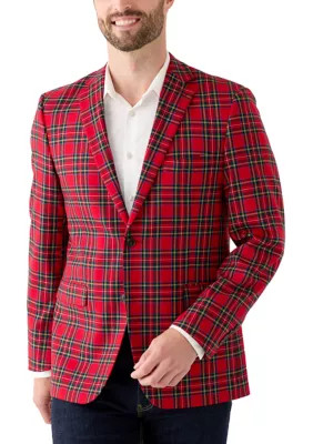 Red Tartan Sport Coat | Belk