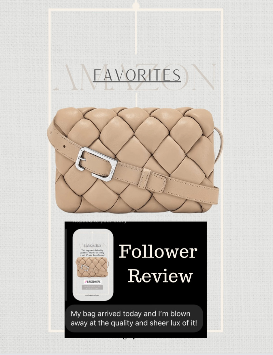 Follower review of Amazon bag

#LTKunder100 #LTKstyletip #LTKitbag