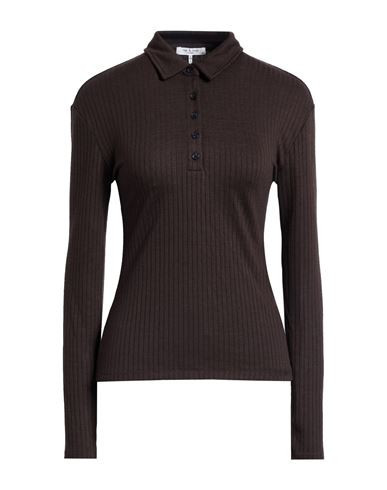 Rag & Bone Woman Sweater Dark brown Size XXS Rayon, Polyester, Elastane | YOOX (US)