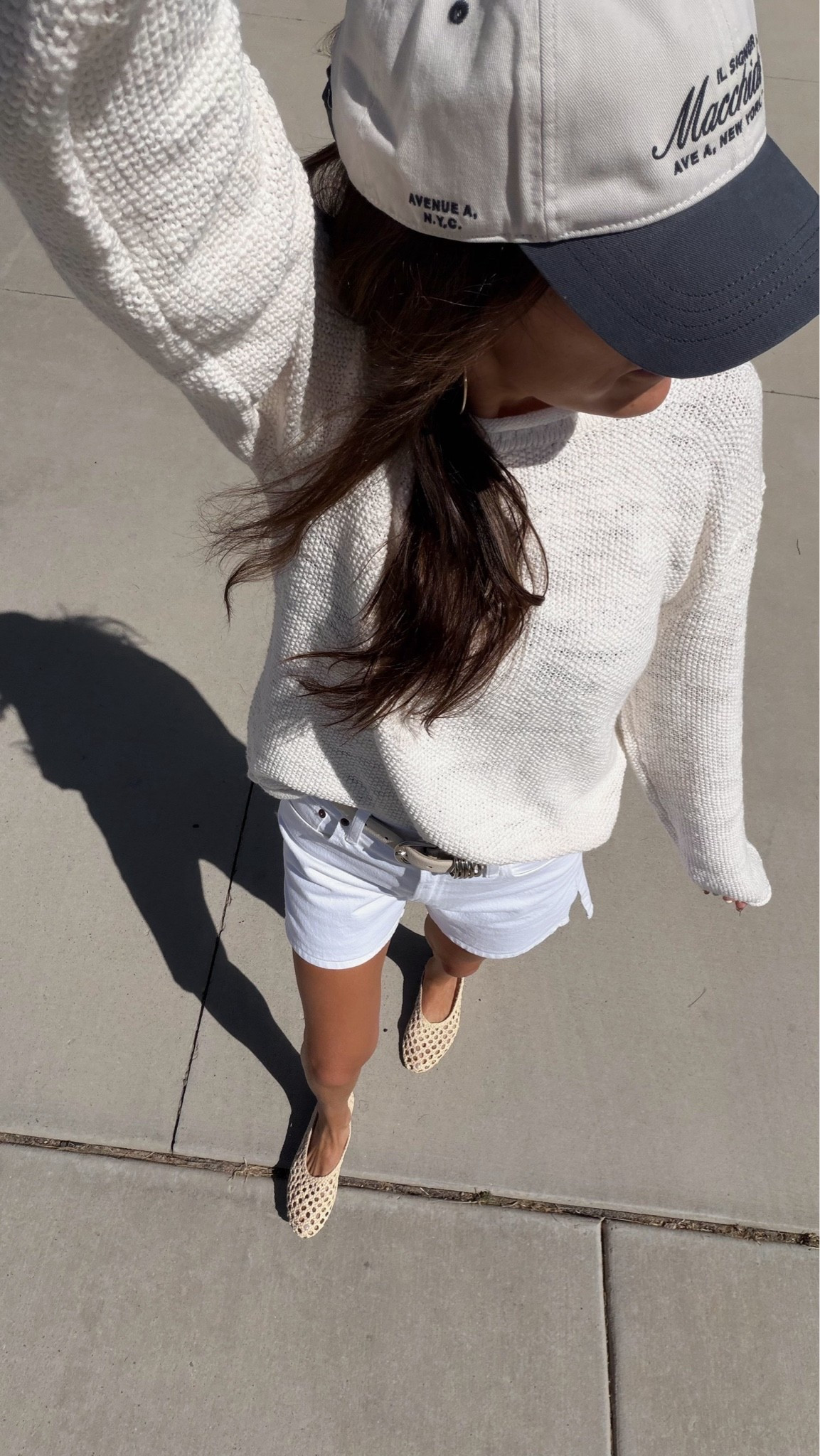 Final day to shop the @abercrombie sale ✨ get extra 20% off with code: AFLTK 

wearing size small in the white sweater 

Abercrombie sale, summer outfit, white shorts, white jean shorts

#LTKxAbercrombie #LTKSaleAlert #LTKOver40