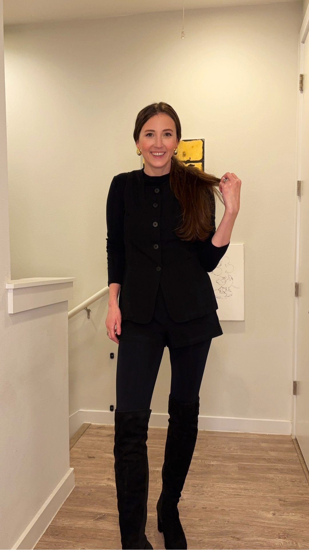 Styling a summer set for winter! This set is so versatile and perfect for a season with the right layers! Vest set Amazon find 

#LTKootd #LTKgrwm #LTKSaleAlert