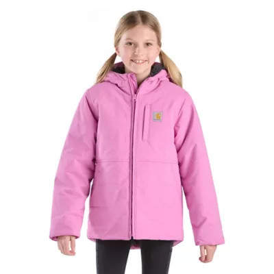 Carhartt Girls Montana Insulated Hooded Jacket | Tractor Supply