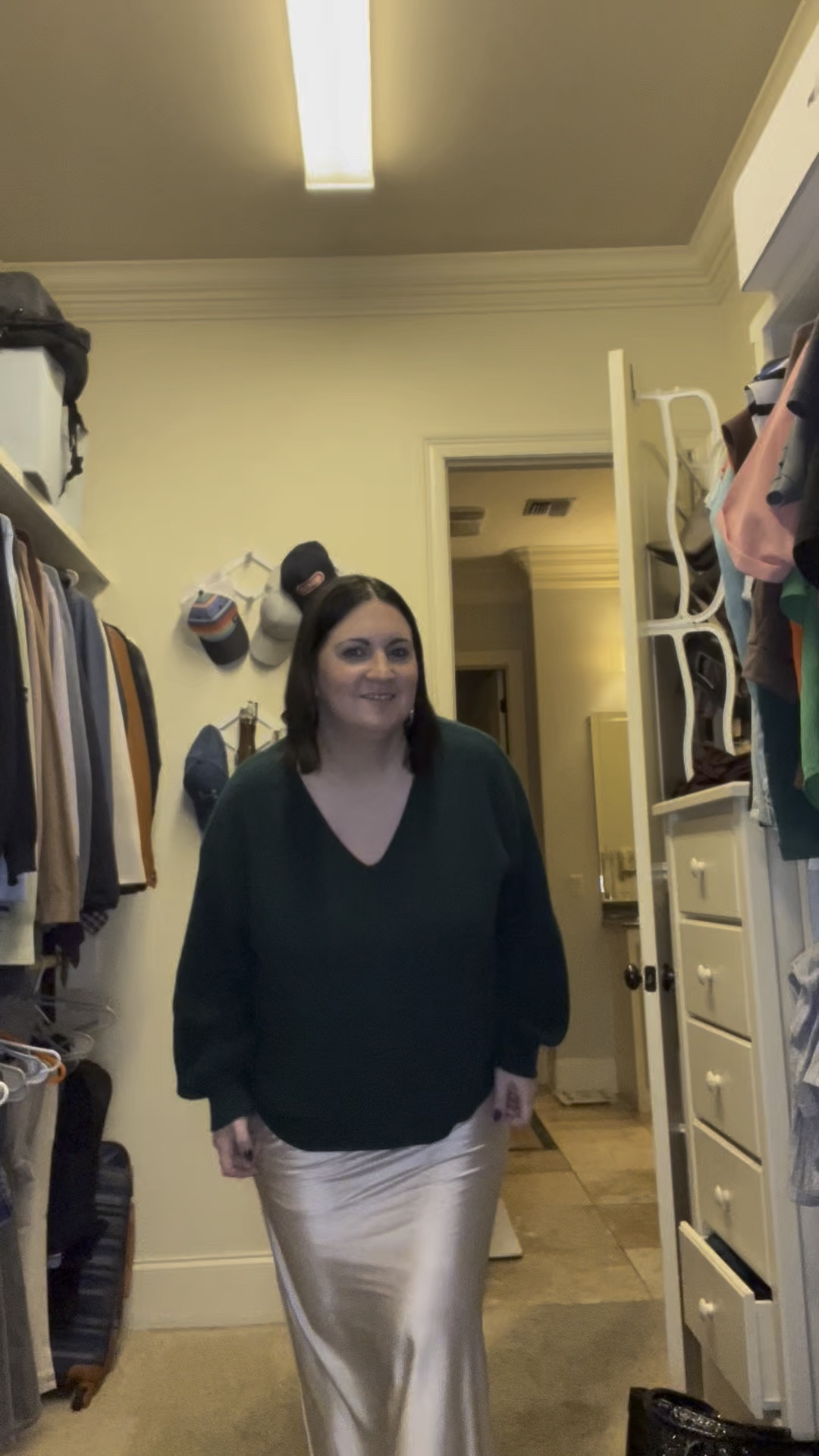 Birthday dinner for my daughter!

Wearing XL in both

#LTKOver40 #LTKMidsize #LTKFindsUnder50