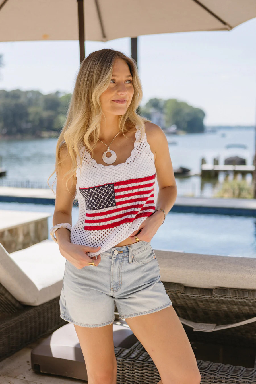 Color Me America Top | Vestique
