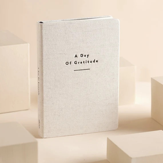 Day of Gratitude Journal  Cotton  Wellness Journal - Etsy | Etsy (US)
