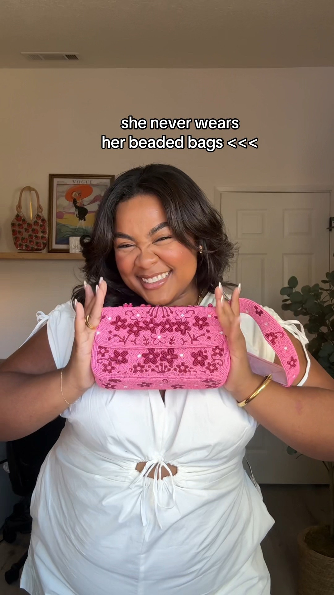 Beaded bags 🤝🏽 me #beadedbag #plussize #styling #tjmaxx #marshalls 

#LTKStyleTip #LTKFindsUnder50 #LTKPlusSize