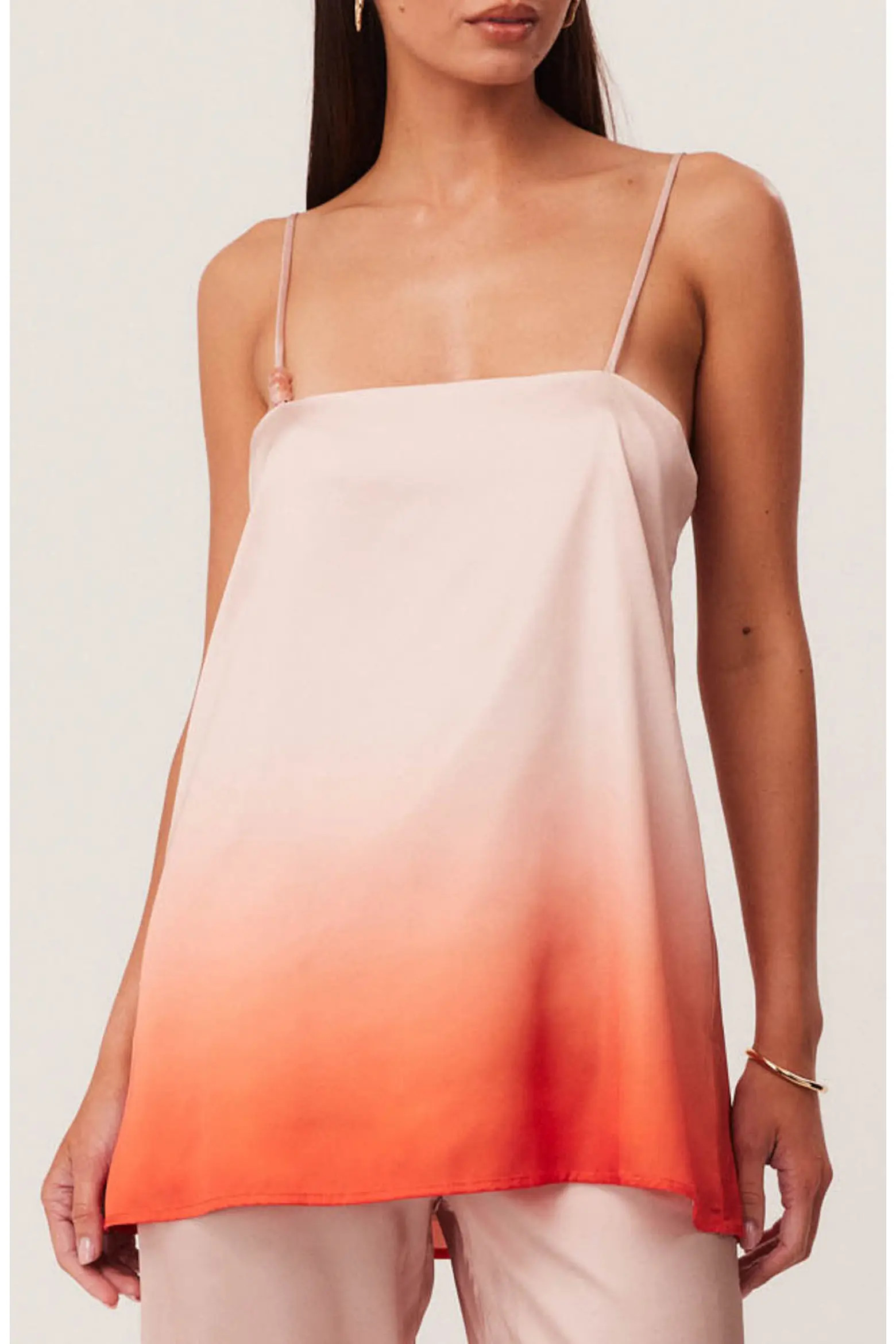 Amaya Long Line Ombré Top (Women) | Nordstrom | Nordstrom
