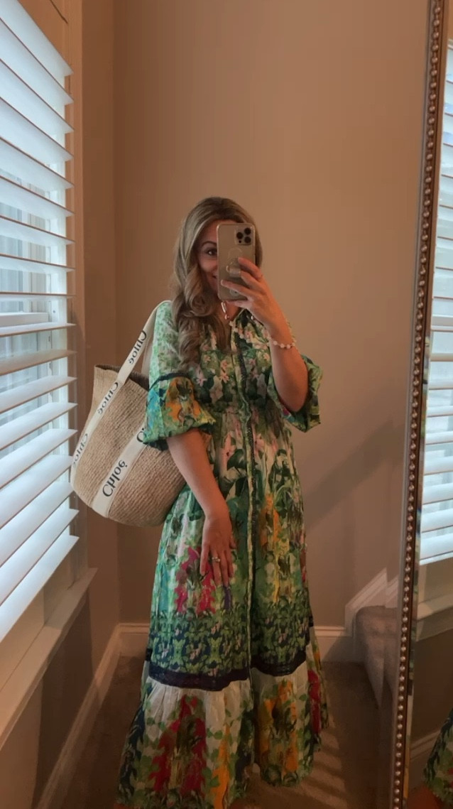 My dress is on sale! It’s also available in another print! Vacation dress, maxi dress 

#LTKOver40 #LTKTravel #LTKSaleAlert