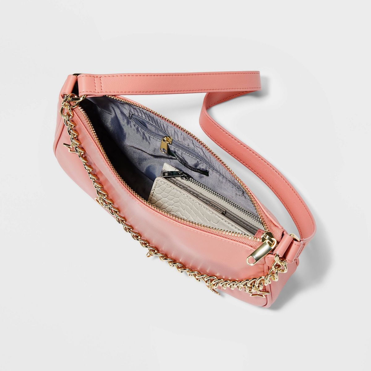 Fashion Shoulder Handbag - Wild Fable™ Light Pink | Target