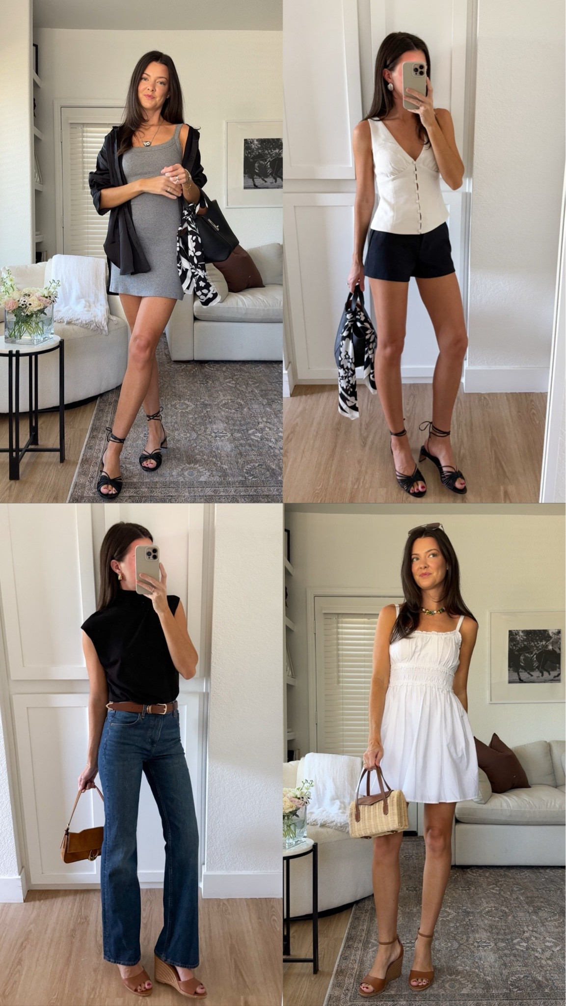 Summer sandals from day to night 🤍@vincecamuto #vincecamutopartner #ad